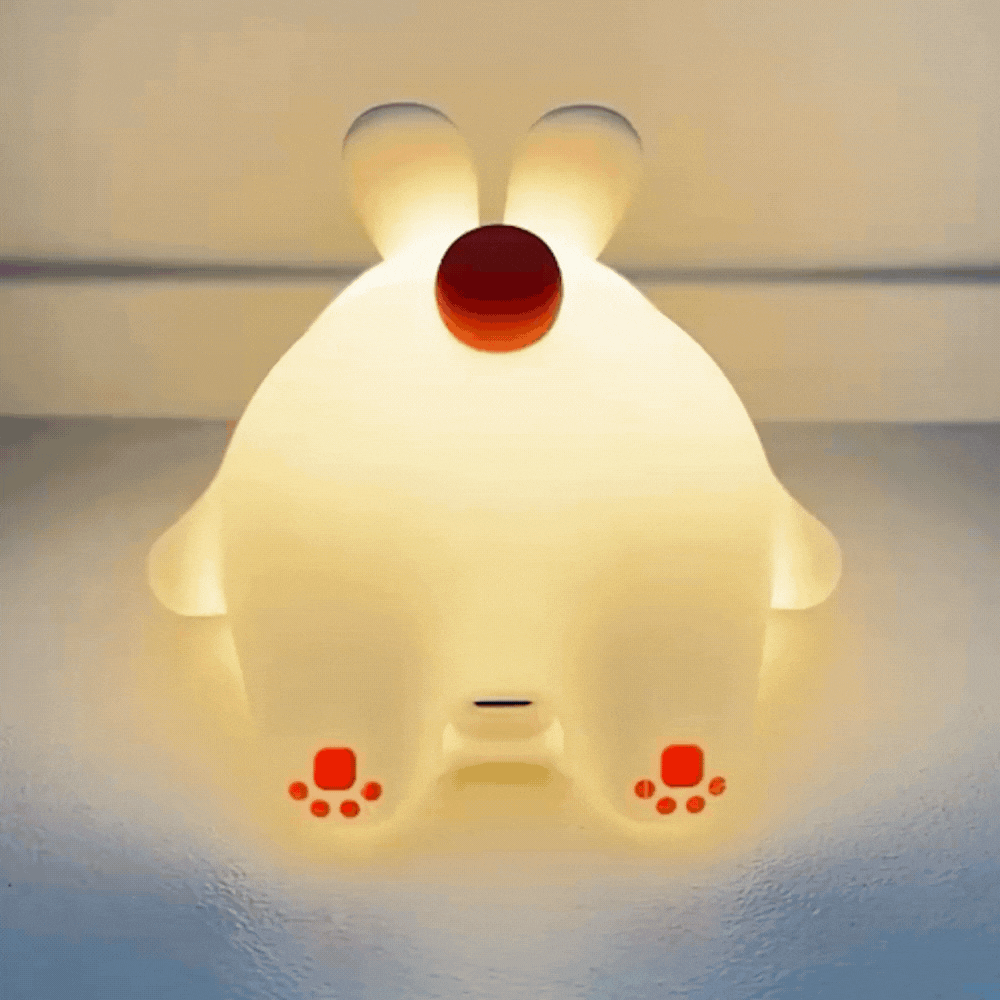 Lampka Króliczek - Bezprzewodowa