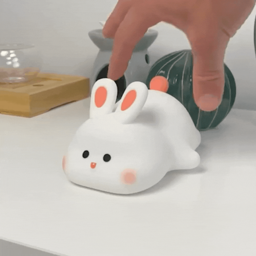 Lampka Króliczek - Bezprzewodowa