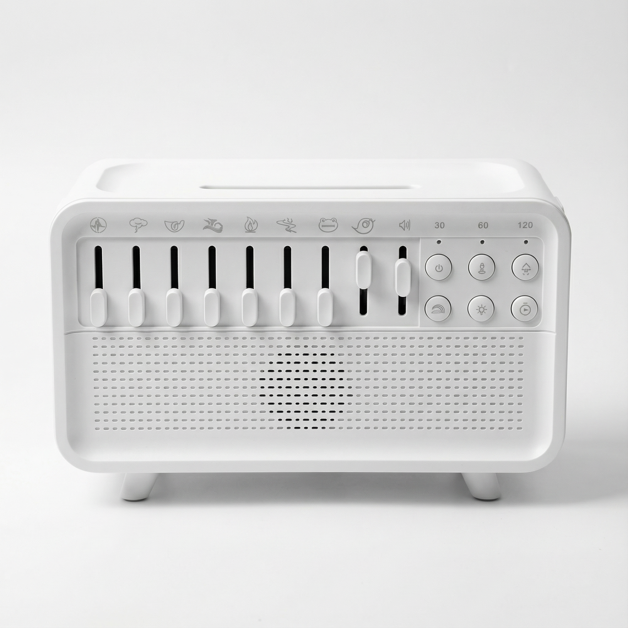 Szum Natury - odtwarzacz białych szumów i nawilżacz powietrza