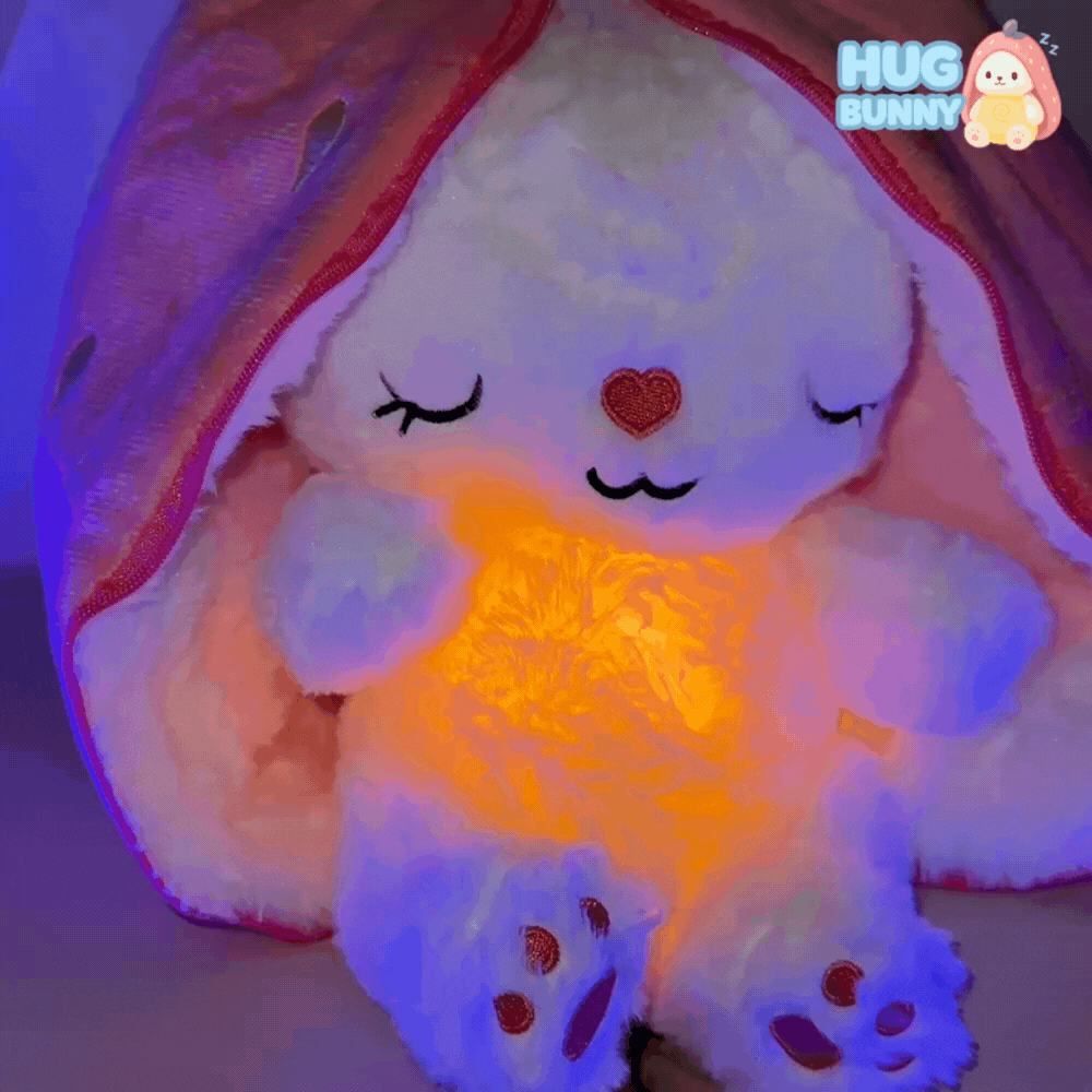 HugBunny - króliczek relaksacyjny do snu