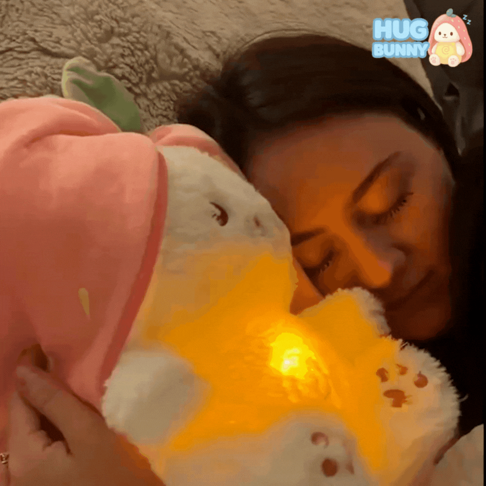 HugBunny - króliczek relaksacyjny do snu